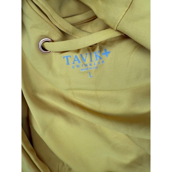 Anthropologie Tavik Monahan One Piece Swimsuit Sunflower Lace‎ Up Women's Large - Picture 4 of 8